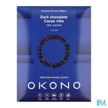 Afbeelding in Gallery-weergave laden, Okono Donkere Chocolade Cacao Nibs 50g