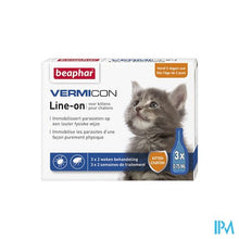 Afbeelding in Gallery-weergave laden, Beaphar Vermicon Line-on Kitten 3x0,75ml