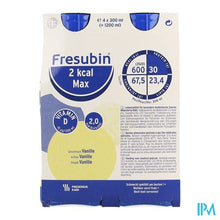Load image into Gallery viewer, Fresubin 2 Kcal Max 300ml Vanille