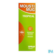 Afbeelding in Gallery-weergave laden, Moustimug Tropical 30% Deet Spr. 100ml