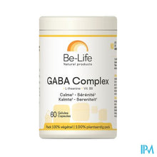 Afbeelding in Gallery-weergave laden, Gaba Complex Be Life Caps 60