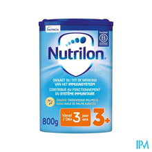 Afbeelding in Gallery-weergave laden, Nutrilon 3+ Peuter Groiemelk 800g