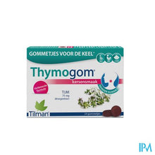 Afbeelding in Gallery-weergave laden, Thymogom Gommetjes Tijmextract 24