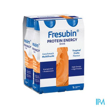 Charger l'image dans la galerie, Fresubin Protein Energy Drink 200ml Fruits Tropicaux/tropische Vruchten
