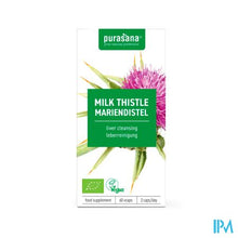 Afbeelding in Gallery-weergave laden, Purasana Vegan Mariadistel V-caps 60