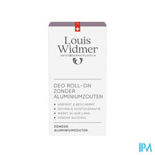 Charger l'image dans la galerie, Widmer Deo Roll-on Zonder Aluminiumzouten 50ml