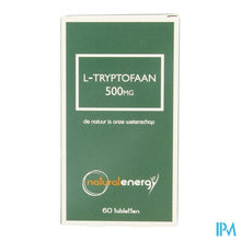 Afbeelding in Gallery-weergave laden, l-tryptophane 500mg Caps60 Natural Energy Labophar
