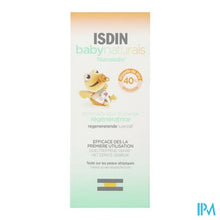Charger l'image dans la galerie, Isdin Babynaturals Herstellende Luierzalf 50ml