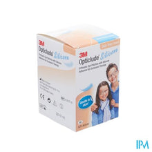 Afbeelding in Gallery-weergave laden, Opticlude 3m Silicone Eye Patch Skin Tone Maxi 50