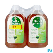 Charger l'image dans la galerie, Dettolpharma Desinfectant Liq. Original 500ml 3+1