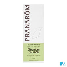 Load image into Gallery viewer, Pranarom Eo Geranium Bourbon 10ml