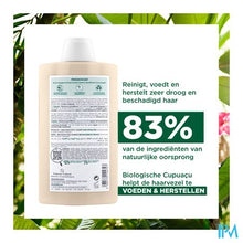 Afbeelding in Gallery-weergave laden, Klorane Capil. Sh Cupuacu 400ml