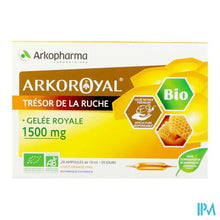 Load image into Gallery viewer, Arkoroyal Koninginnebrij Bio 1500mg Amp 20x10ml