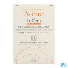 Afbeelding in Gallery-weergave laden, Avene Trixera Nutrit. Reinig. Blok Cold Cream 100g