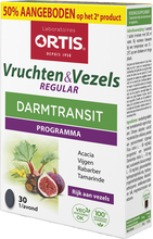 Afbeelding in Gallery-weergave laden, Ortis Vruchten & Vezels Regular Comp 2x30 2e -50%