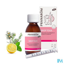 Afbeelding in Gallery-weergave laden, Pranarom Pranabb Keelsiroop Bio Droge Hoest 100ml