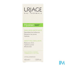 Load image into Gallery viewer, Uriage Hyseac Mat Gel Creme Tube 40ml