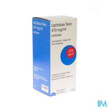 Afbeelding in Gallery-weergave laden, Lactulose Teva Sol Per Os 500ml