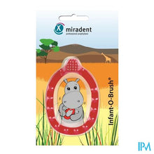Afbeelding in Gallery-weergave laden, Miradent Infant O Brush Baby Tandenborstel Rood