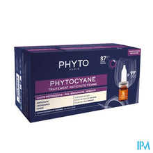 Charger l'image dans la galerie, Phytocyane Traitement Chute Progressive Amp 12x5ml