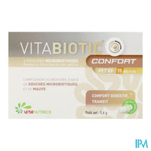 Load image into Gallery viewer, Vitabiotic Confort Atb V-caps 15
