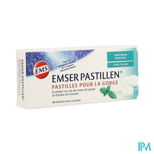 Afbeelding in Gallery-weergave laden, Emser Pastille Menthol Zs 30