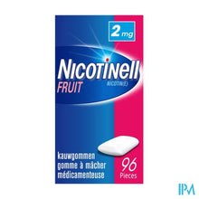 Charger l'image dans la galerie, Nicotinell Fruit Gomme Macher-kauwgom 96x2mg