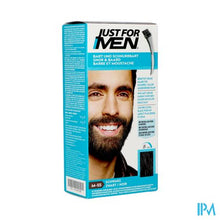Charger l'image dans la galerie, Just For Men Snor&baard Color Zwart M-55 28g