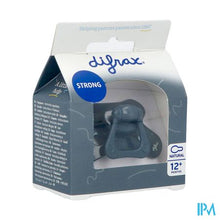 Load image into Gallery viewer, Difrax Fopspeen Natural 12m+ Uni Blackberry