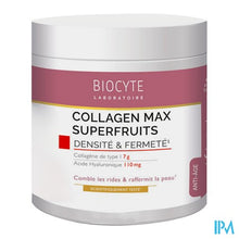 Charger l'image dans la galerie, Biocyte Collagen Max Superfruits Pdr Pot 260g
