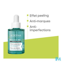 Afbeelding in Gallery-weergave laden, Aderma Biology Ac Night Peel Serum A/onzuiv. 30ml