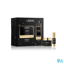 Load image into Gallery viewer, Lierac Kerstkoffer Premium Cr Volup.50ml+ogen 15ml