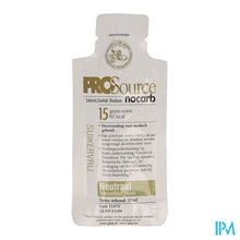Afbeelding in Gallery-weergave laden, Prosource Nocarb Neutraal 15g Eiwit Zakje 1x30ml