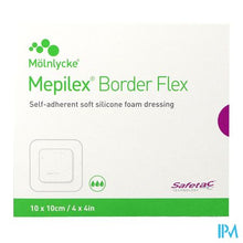 Load image into Gallery viewer, Mepilex Border Flex Verb 10x10cm 5 595350