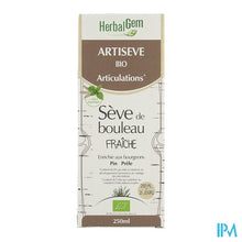 Afbeelding in Gallery-weergave laden, Herbalgem Artiseve Bio Fl 250ml