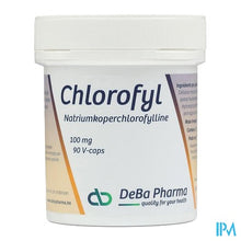 Load image into Gallery viewer, Chlorophyl Caps 90x100mg Deba