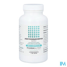 Charger l'image dans la galerie, Ashwagandha 600 Pharmanutrics V-caps 120