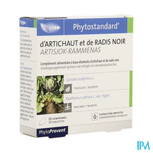 Afbeelding in Gallery-weergave laden, Phytostandard Artisjok-rammenas Comp 30 Blister