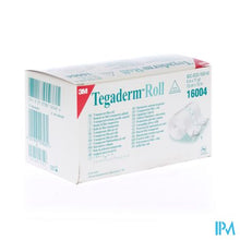 Afbeelding in Gallery-weergave laden, Tegaderm Roll 3m Film Transp. 10cmx10m 1 16004