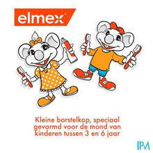 Afbeelding in Gallery-weergave laden, ELMEX® KIND TANDENBORSTEL 3-6 JAAR