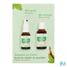 Afbeelding in Gallery-weergave laden, Herbalgem Zwart.bes Bio Spray15ml+gtt 30ml Duopack