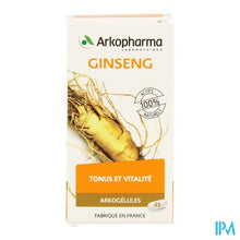 Load image into Gallery viewer, Arkocaps Ginseng Plantaardig 45 Cfr 4156915
