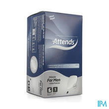 Afbeelding in Gallery-weergave laden, Attends For Men Shield 1 Incontinentie Inleg 25
