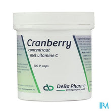 Afbeelding in Gallery-weergave laden, Cranberry 25000-c V-caps 100 Deba