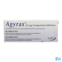 Load image into Gallery viewer, Agyrax 25mg Comp 20