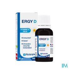 Afbeelding in Gallery-weergave laden, Ergy D Fl 15ml