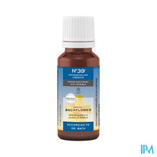 Afbeelding in Gallery-weergave laden, Bachbloesem Bio N39 Noodgevallen Nacht Parels 20g