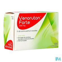 Afbeelding in Gallery-weergave laden, Venoruton Forte 500 Tabl 100 X 500Mg
