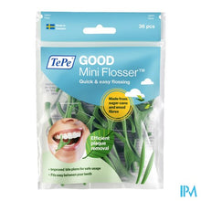 Load image into Gallery viewer, Tepe Good Miniflosser Fil Dentaire 36