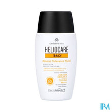 Afbeelding in Gallery-weergave laden, Heliocare 360 Mineral Tolerance Fluid Ip50 50ml
